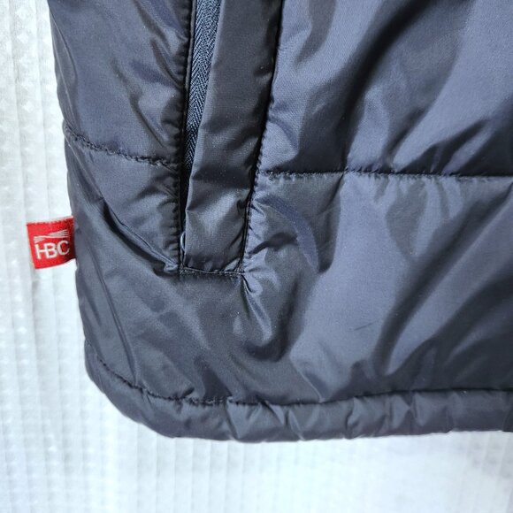 Canadian Olympic Team Puffer Vest Men's XL Quilted Hooded Pockets HBC 2006 - Picture 4 of 13